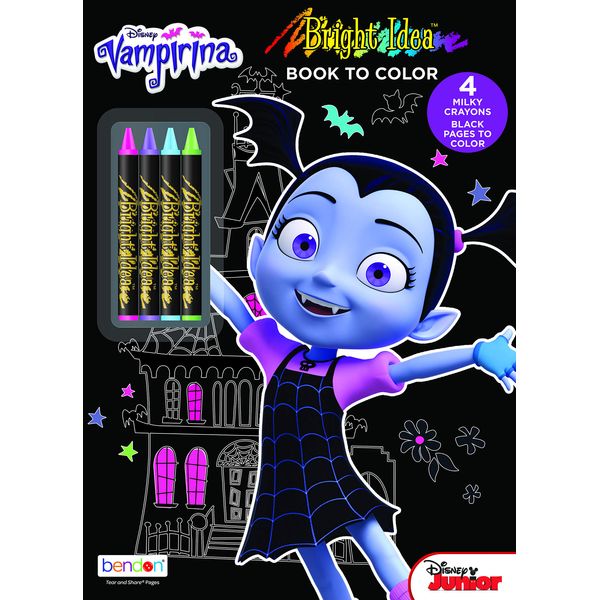 Bright Idea Coloring Book with Crayons