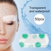 50pcs Disposable Plastic Eye Shield, Microblading Eyebrow Tattoo Protection Waterproof Eyebrow Tattoo Tape Tattoo Aftercare Paste Tape
