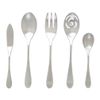 Knork Original 18/0 Matte 5-Piece Serving Set