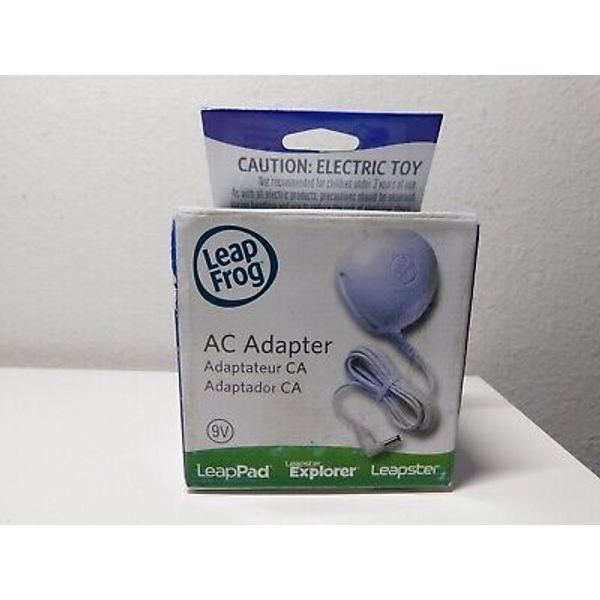 LeapFrog AC Power Adapter LeapPad Tablet Leapster Explorer