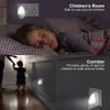 2 Pack Automatic LED Night Light - Plug in & Energy Saving Dusk 2 Dawn LED Night Light Sensitive Night Light, White