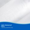Kenney Medium Weight PEVA Shower Curtain Liner, Clear