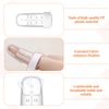 Nangilo Mallet Finger Splint,5 Pcs Finger Splints,Little Fingers Splint,Plastic Fingers Support Protector Splints Mallet Trigger Protector for Adjustable