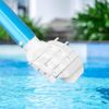 Pool Vacuum Tablet Tab Holder Pole with EZ-Clip Handle Stain Remover Tool