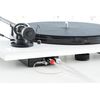 Pro-Ject Connect it RCA E, Semi-balanced phono interconnect cable with earth leads, 123cm