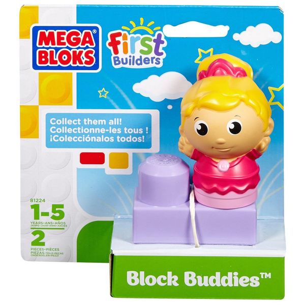 Block Buddies Semi Blind Packs - Lil Ballerina