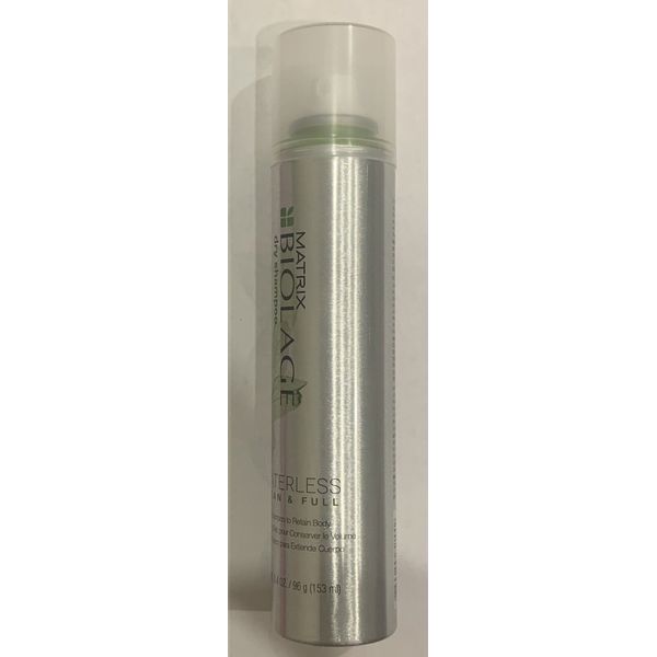 Matrix Biolage Dry Shampoo Waterless Clean and Full, 3.4 oz