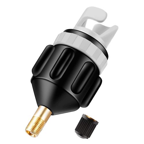 NW SUP Pump Adapter Valve Adapter Air Valve Adapter Sup Pump Stand Up Paddle Board Air Pump Compressor Adapter Accessories for Paddle Board Inflatable Boat Sup Board Stand Up Paddling Board