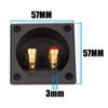 [Stereo Connector square push type] One-Touch Recessed Speaker Terminal Box Type Seat WV – lpt2