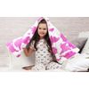 Weighted Electric Heated Blanket 36" X 48" Warming Blanket with 12 Heating Level