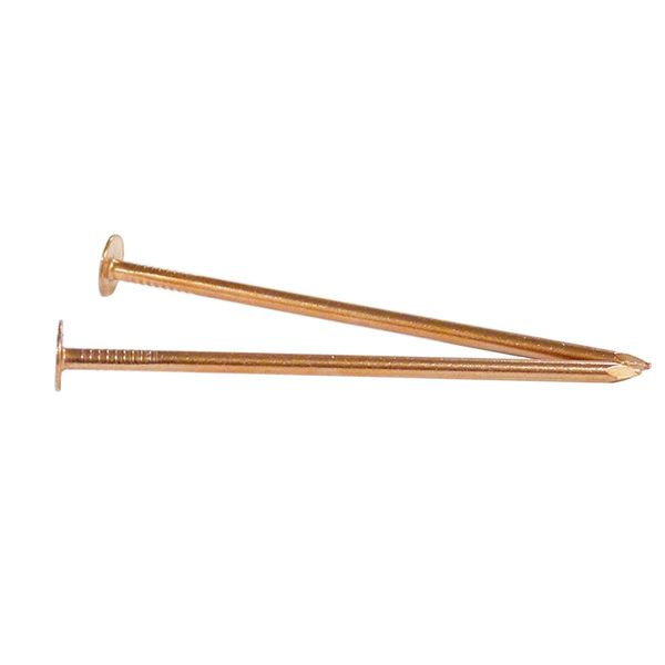 3" x 10GA 10D Smooth Copper Roofing/Slating Nails 1lb | CPR300S1