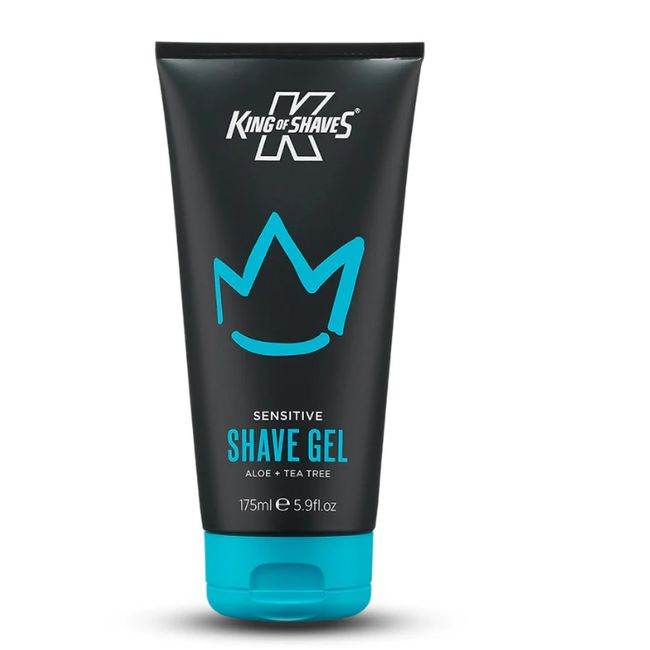 KING OF SHAVES Sensitive King of Shave Shaving Gel Sensitive 175ml [Directly from UK]