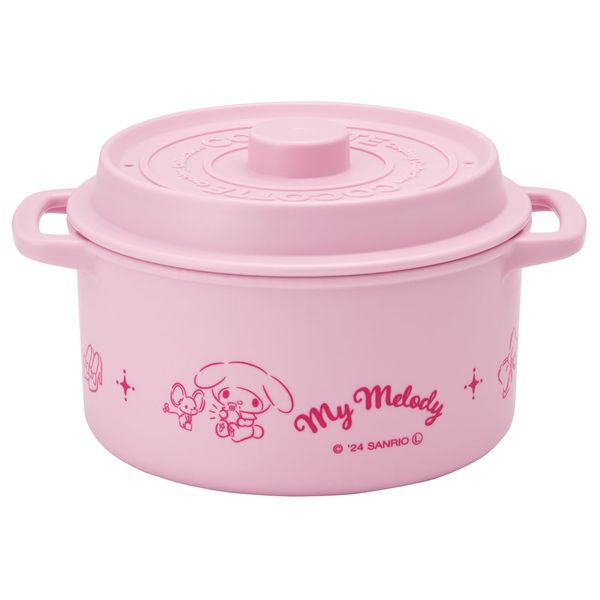 Skater MWCP1-A Cocotte-Style Microwave Pot, 24.0 fl oz (680 ml), Made in Japan