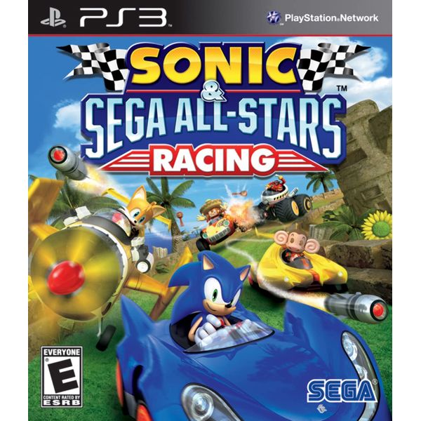 Sonic & SEGA All-Stars Racing (PS3)