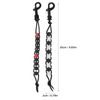 VANZACK 2pcs Beads Score Counter Golf Scoring Tool Golf Attachment Golf Tool Golf Counter Beads