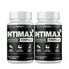 Intimax Advanced Formula For Male Stamina, Performance Support - 2 Bottles