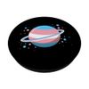 Transgender Outer Space Planet Trans Pride PopSockets Adhesive PopGrip