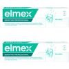 Elmex Sensitive Professional Toothpaste, Pack of 2 (2 x 75 ml)