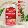 Magnesium Glycinate 2 x 60 Gummies, Muscle,Bone & Sleep Support Supplement