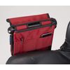 Ducksback Mobility Scooter/Wheelchair Pannier Bag with Wallet Versatile Storage Red