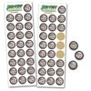 Pro-Tuff Decals Hi-Def Baseball Award Decal Set (100 Decals) Assorted Awards