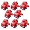 For Chevy GMC LS1 LS6 8 Pack High Performance Ignition Coil Set D580 C1144 UF192
