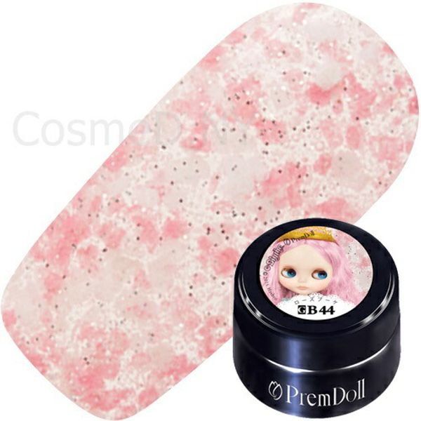 PREGEL Prigel Prim Doll Blythe Collaboration Gel Nail Color Gel 3g B44 Rose Bouquet Yu-Packet