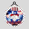 Patriotic Uncle Sam Gnome Sign or Door Hanger
