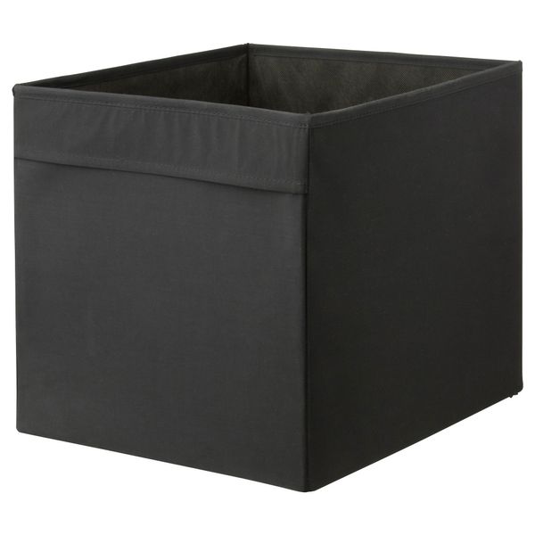 Ikea DR?NA Black 10219282 Box, Black