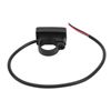 Bnineteenteam Display Switch, LCD Displays Switch Comfortable Grip Handlebar LCD Display Control Sensitive Switch Slip Resistant Handlebar Control Button Switch
