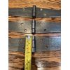 3-8” National Hardware Bright Steel Light Strap Hinges