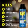 Raid Flying Insect Killer, Kills Flies, Mosquitoes, and Other Flying Insects on Contact, For Indoor and Outdoor Use, 15 oz