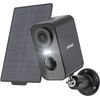 ieGeek Outdoor Wireless Solar Security Camera 2K WiFi Home Battery CCTV System