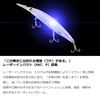 DAIWA Minnow/Lure SLZ Set Upper 125SDR-LI LI Chart Back