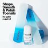 Revlon Bacteria Shield Glass Foot Buffer with Anti-Bacterial Technology, Two