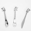 Personalised Silver Plated Christening Gifts (Cutlery)
