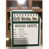 Grill Works Brazilian Cherry Eggcrate Floor Vent 4 x 12