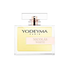 Yodeyma Nicolas White Eau de Parfum 100 Millilitres EveryMarket