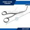 4 Randall Kidney Stone Forceps Surgical & Veterinary Instruments German Grade