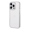 LEPLUS LN-IP24MCSSV iPhone 16 Pro Hybrid Case with Stand "mycam Stand" Silver