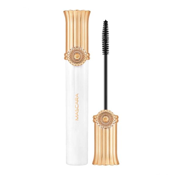 Waterproof & Smudge-Proof Mascara, Long-Lasting Mascara， Black Volumizing and Lengthening for Eye Makeup, No Clumping, Curling Eyelashes, Black（1 Pcs）