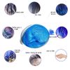 Hair Color Wax One-time Temporary Modeling Natural Color Hair Dye Wax Natural Matte Hairstyle for party,Cosplay,Masquerade,Nightclub,Halloween-blue