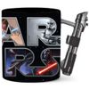 Star Wars SW12433D Light Saber Handle 3D Ceramic Mug, Multicolor