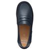 Geox J New Fast Boy A Moccasin, Navy, 26 EU