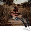 Guitar String Winder Cutter Pin Puller - 3 In 1 Multifunctional Guitar Maintenance Tool/String Peg Winder + String Cutter + Pin Puller Instrument Accessories (Style-A)