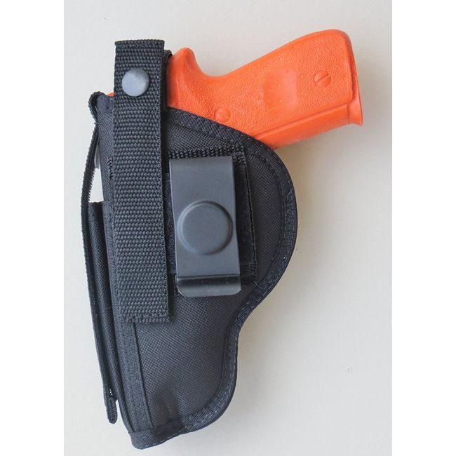 Federal Holsterworks Holster for Full Sized S&W M&P & M&P 2.0 9mm, 40 & 357 4" - 4 1/2" Barrel - Front Mounted Extra Mag Pouch