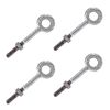 US Cargo Control 5/8" x  4" Galvanized Eye Bolt – 4 Pack