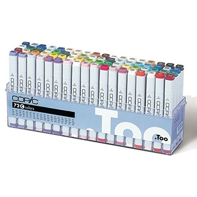 Copic Sketch Marker 72 Color Set C