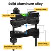 Scope Leveling Kit, Professional Scope Level Magnetic Scope Mounting Kit with High-Precision Bubble, Heavy-Duty Universal Scope Leveling Tool for Frame Maintenance