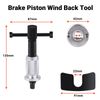 Callipers Pad Calliper Compressor Car Disc Brake Piston Spreader Separator Tool